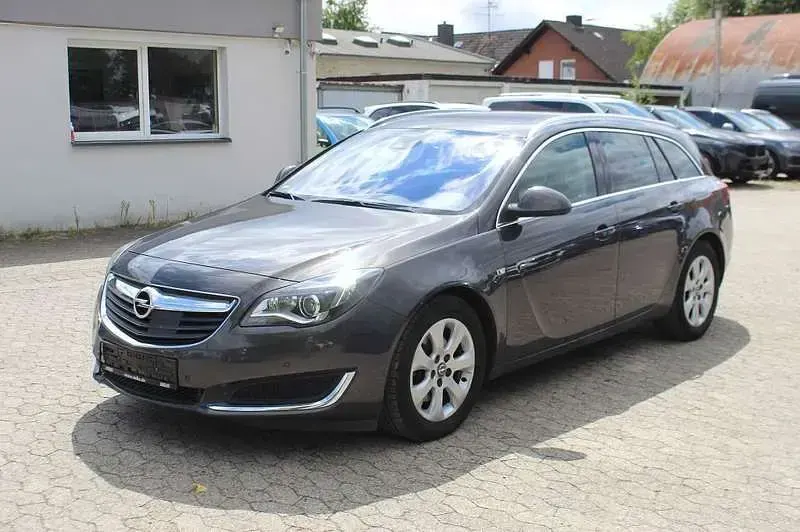 Gebraucht Opel Insignia Innovation 140 PS (102 kW) 2013 Schwarz Kombi