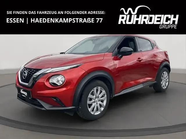 Gebraucht Nissan Juke Tekna 114 PS (83 kW) 2021 Reddish orange 5 (metallic) SUV