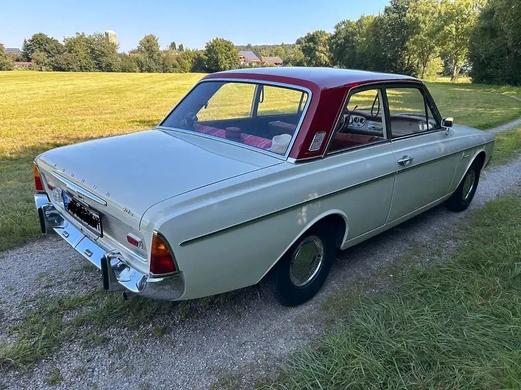 Gebraucht Ford 20M 86 PS (63 kW) 1966 Weiß Limousine