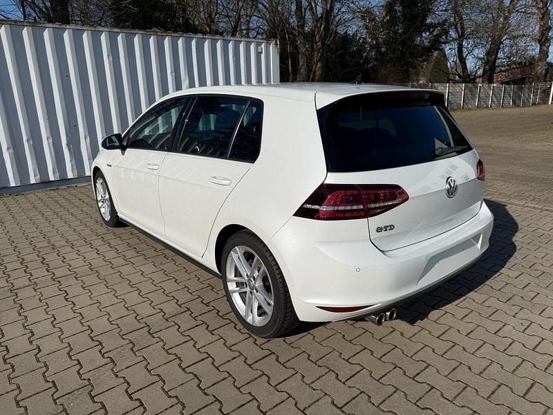 Gebraucht VW Golf VII GTD 184 PS (135 kW) 2016 Weiß Limousine