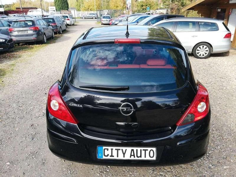 Gebraucht Opel Corsa Edition 60 PS (44 kW) 2007 Saphirschwarz mi2 Kleinwagen