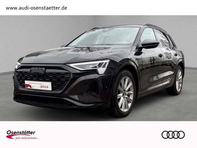 Madeirabraun metallic Gebraucht 2023 Audi Q8 e-tron Advanced SUV | 59.990 € - Bild 1/4