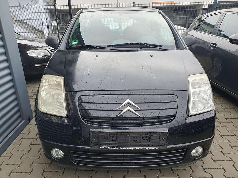 Gebraucht Citroën C2 60 PS (44 kW) 2004 Schwarz Kleinwagen