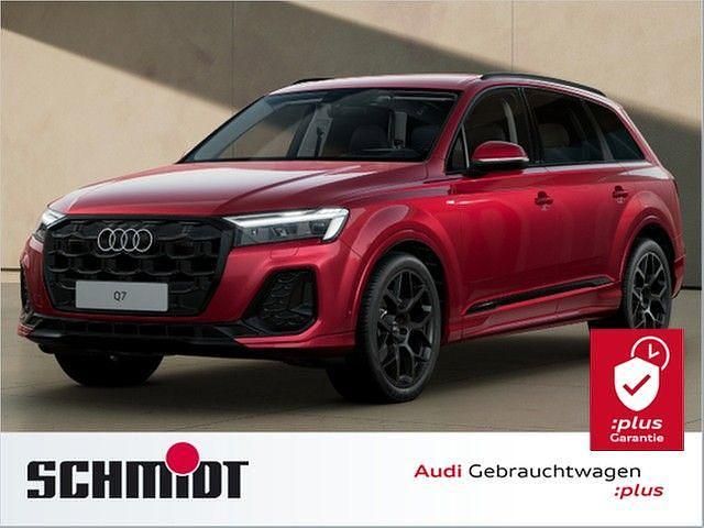 Gebraucht Audi Q7 S-Line 231 PS (169 kW) 2025 Chilirot metallic SUV