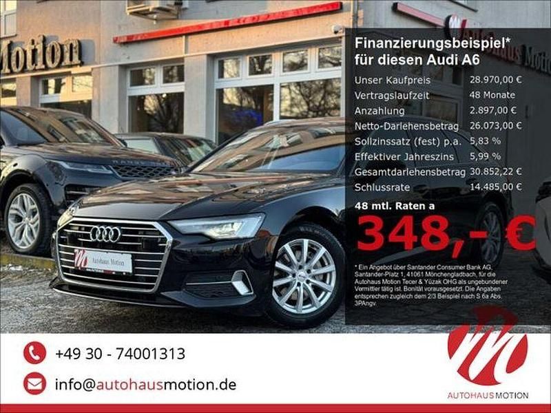 Gebraucht Audi A6 Sport 204 PS (150 kW) 2018 Brillantschwarz Kombi