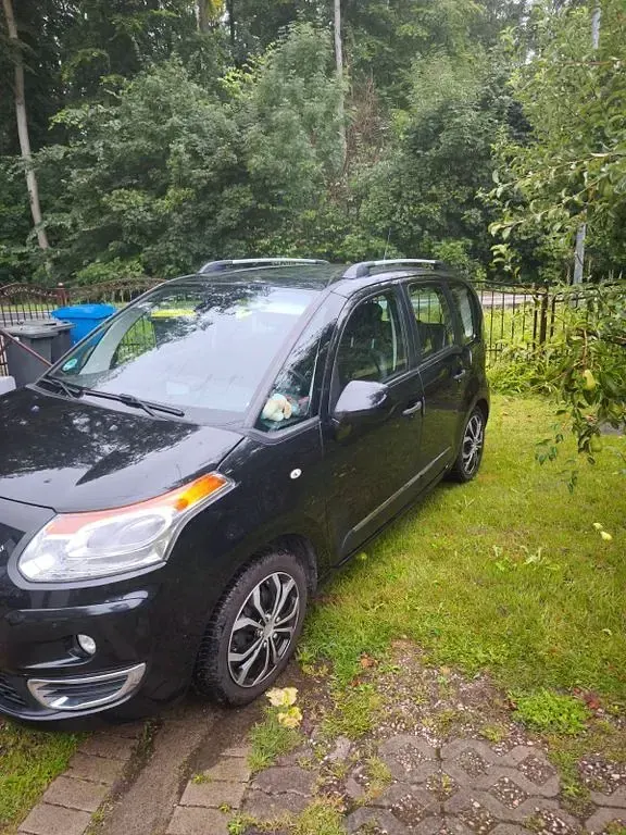 Gebraucht Citroën C3 Picasso Exclusive 120 PS (88 kW) 2011 Schwarz Van / Kleinbus