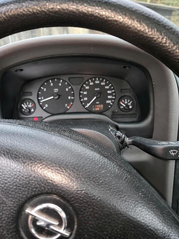 Gebraucht Opel Astra 116 PS (85 kW) 1997 Grau Limousine