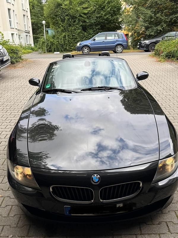 Schwarz Gebraucht 2008 BMW Z4 Cabrio | 6.500 € (Fairer Preis) - Bild 1/4