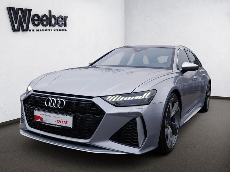 Gebraucht Audi RS6 Ambiente 600 PS (441 kW) 2021 Florettsilber metallic Kombi