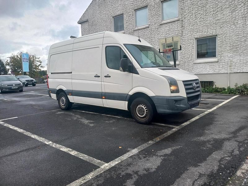 Weiß Gebraucht 2009 VW Crafter Van | 7.499 € (Guter Preis) - Bild 1/4