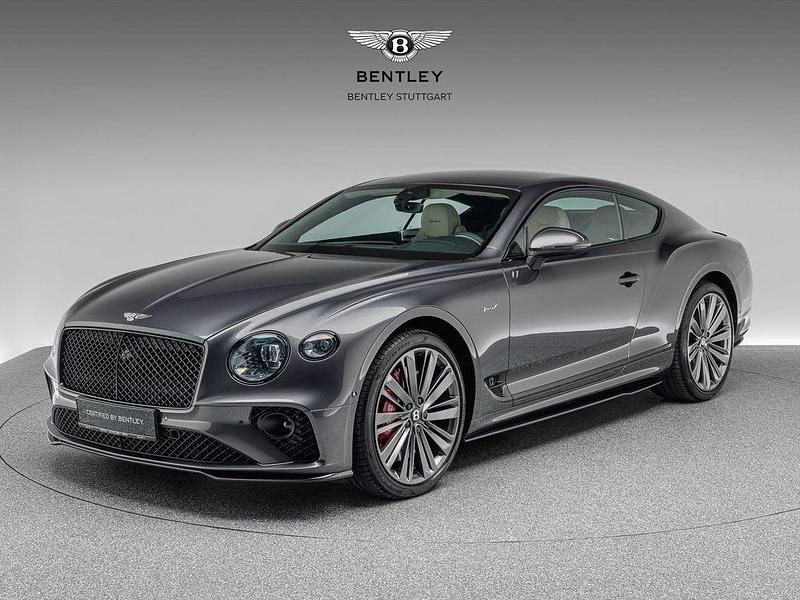 Gebraucht Bentley Continental GT 659 PS (484 kW) 2021 Silber Coupé