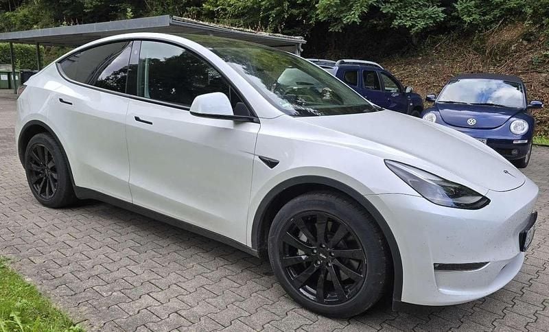 Gebraucht Tesla Model Y Long Range AWD 378 kW (514 PS) 2022 Weiß SUV