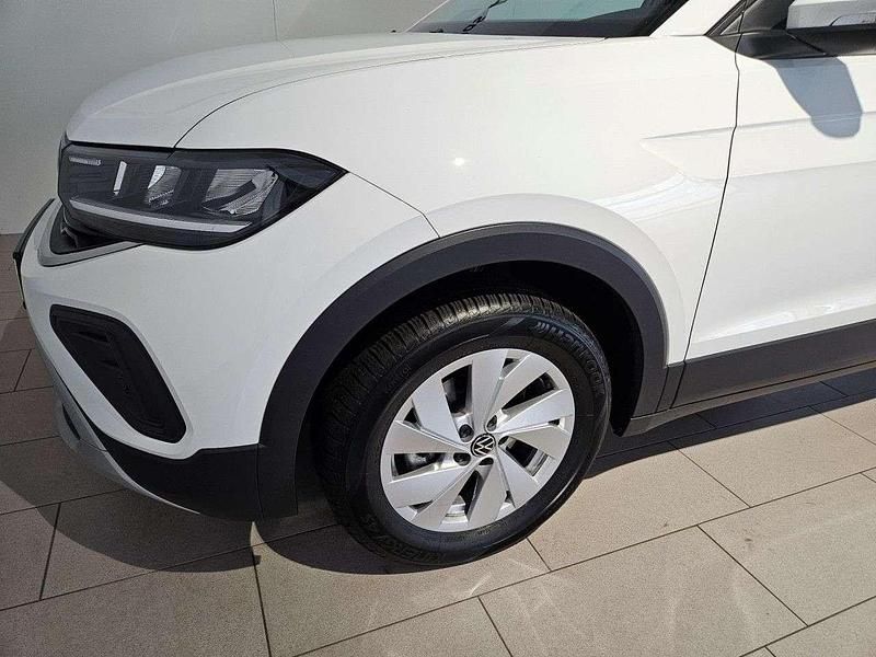Gebraucht VW T-Cross Life 116 PS (85 kW) 2024 Weiss SUV