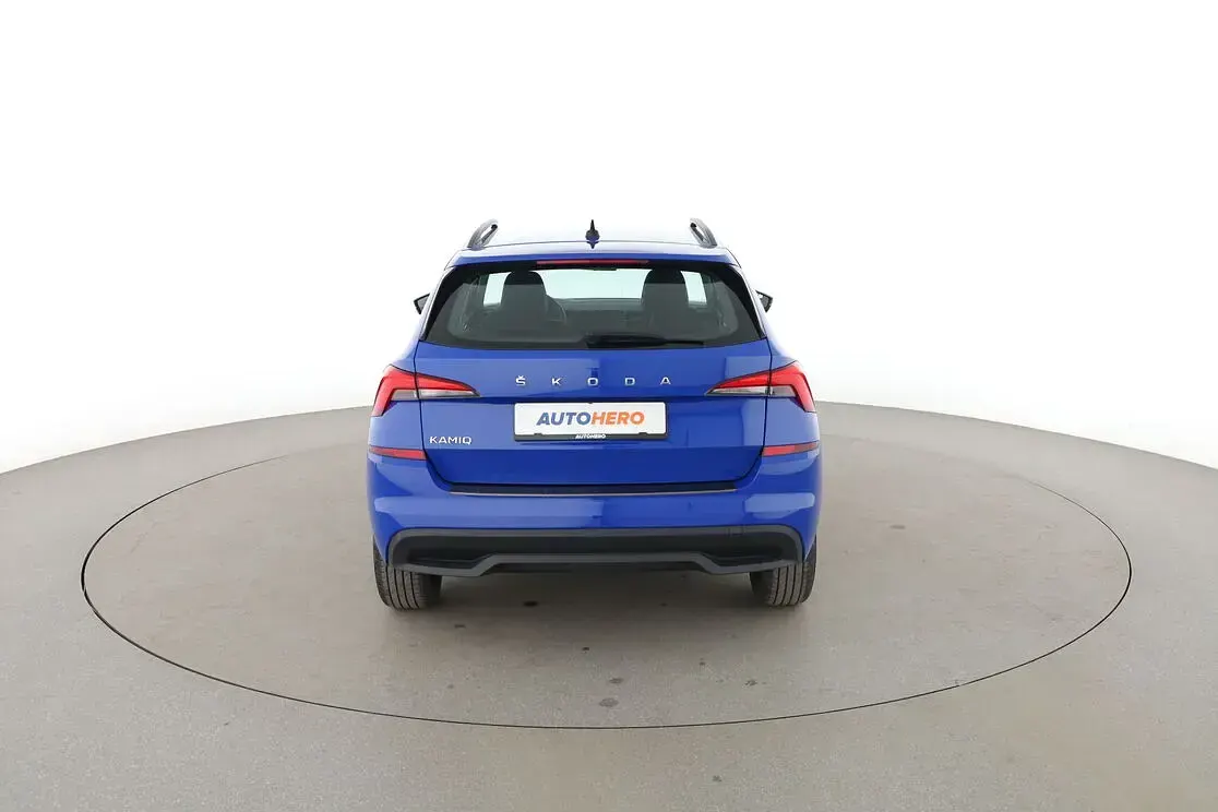 Gebraucht Skoda Kamiq Active 110 PS (80 kW) 2022 Blau SUV