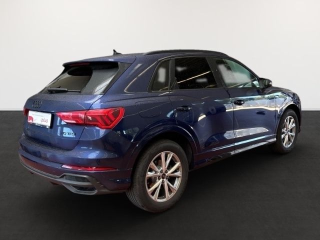 Gebraucht Audi Q3 S-Line 150 PS (110 kW) 2024 Navarrablau SUV