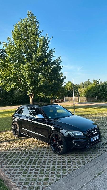 Gebraucht Audi SQ5 326 PS (239 kW) 2016 Schwarz SUV
