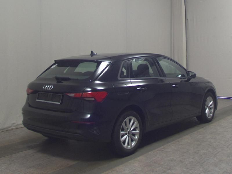 Gebraucht Audi A3 Advanced 150 PS (110 kW) 2021 Schwarz Limousine