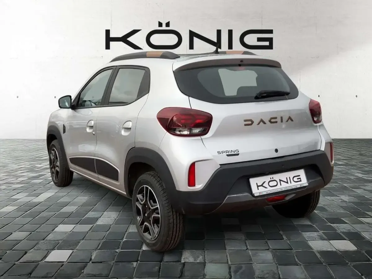 Gebraucht Dacia Spring Extreme 47 kW (65 PS) 2024 Grau Kleinwagen