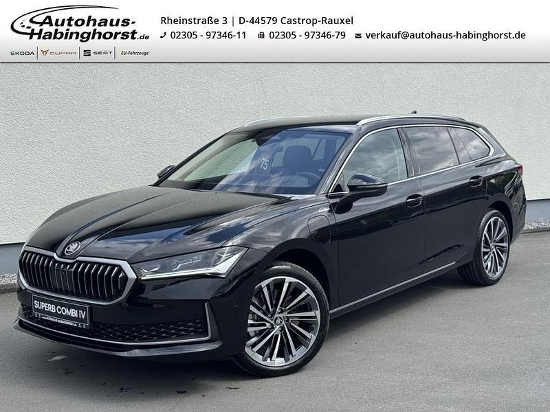 Schwarz Neu 2025 Skoda Superb LAURIN & KLEMENT Kombi | 48.590 € (Fairer Preis) - Bild 1/3