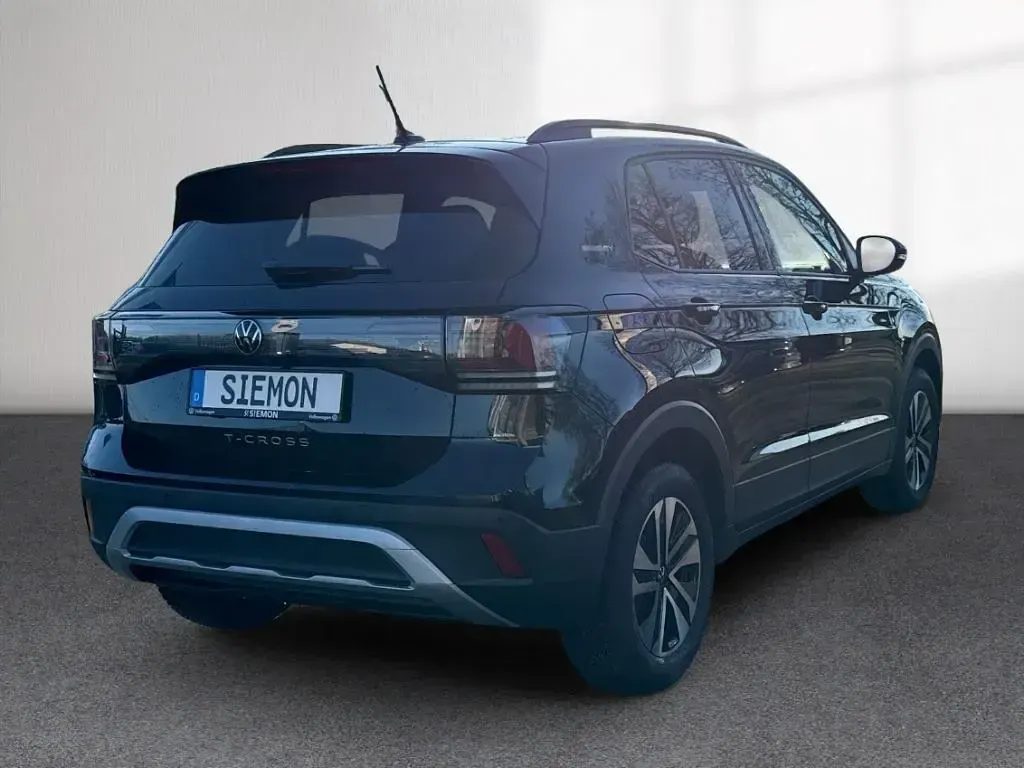 Gebraucht VW T-Cross R 116 PS (85 kW) 2026 Schwarz SUV