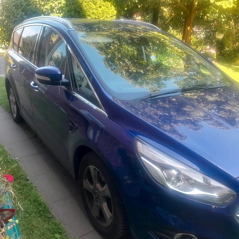 Gebraucht Ford S-MAX S 179 PS (131 kW) 2017 Blau Van / Kleinbus