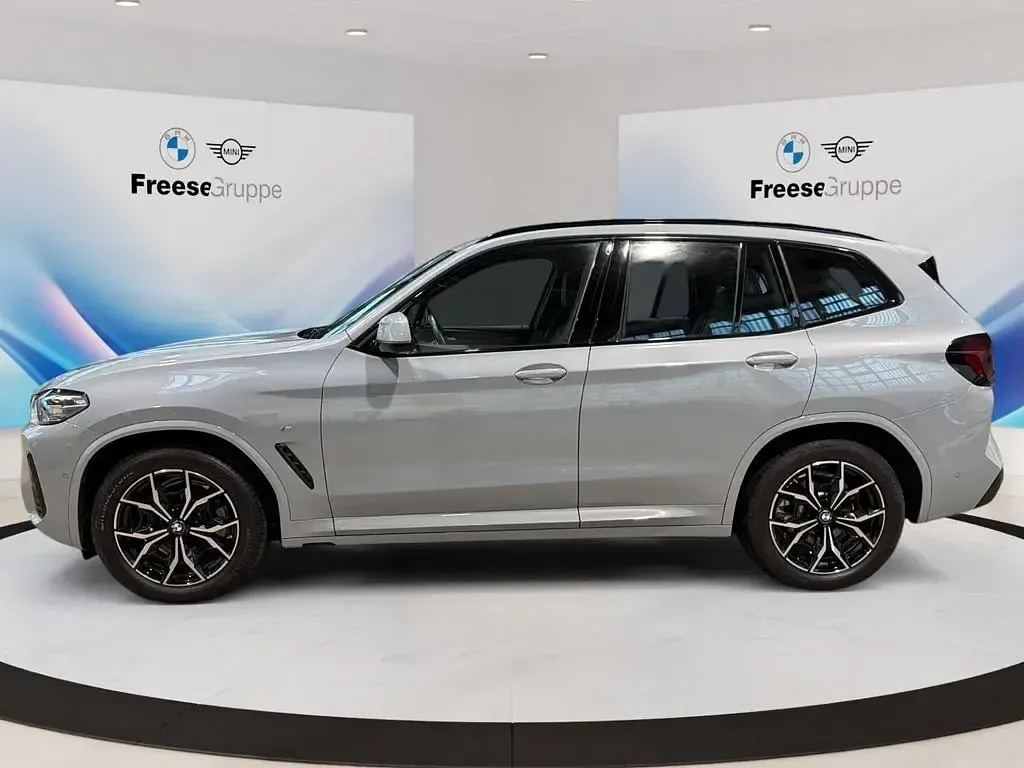 Gebraucht BMW X3 Performance 190 PS (139 kW) 2023 Silber SUV