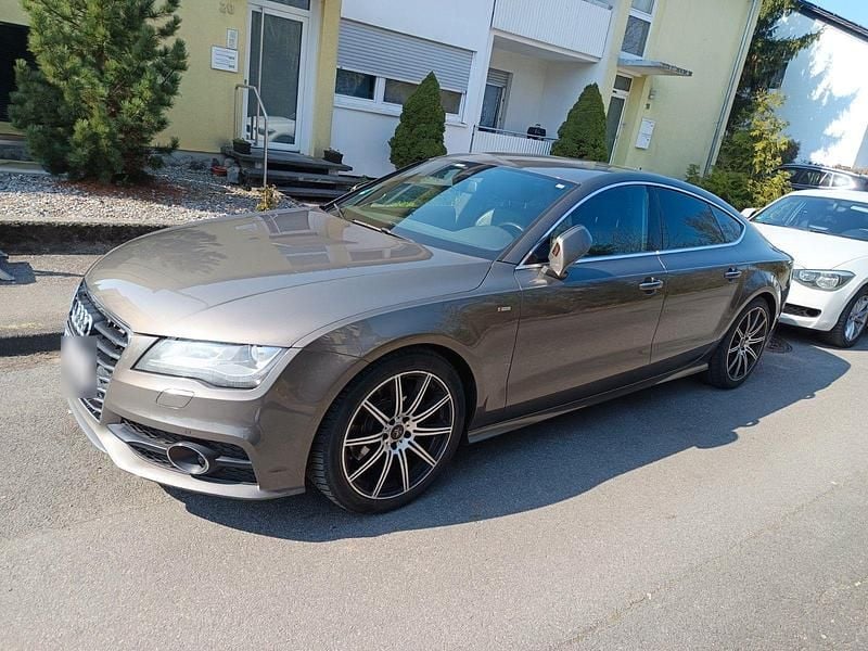 Gebraucht Audi A7 S-Line 248 PS (182 kW) 2011 Braun Kleinwagen