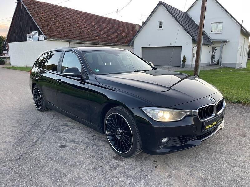 Gebraucht BMW 330 258 PS (189 kW) 2013 Schwarz Kombi