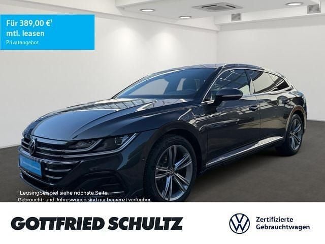 Mangangrau metallic Gebraucht 2022 VW Arteon R-line Kombi | 26.980 € (Superpreis) - Bild 1/3