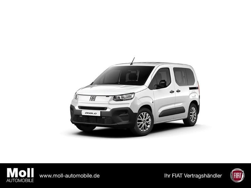 Weiss Neu 2025 Fiat Doblò Van / Kleinbus | 26.990 € (Teuer) - Bild 1/4