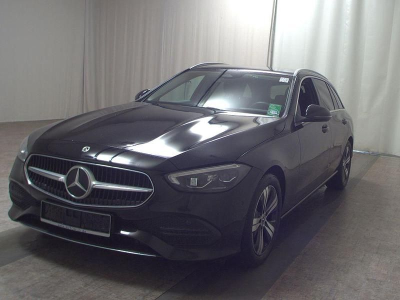 Gebraucht Mercedes C220 Avantgarde 200 PS (147 kW) 2021 Schwarz  unilack Kombi