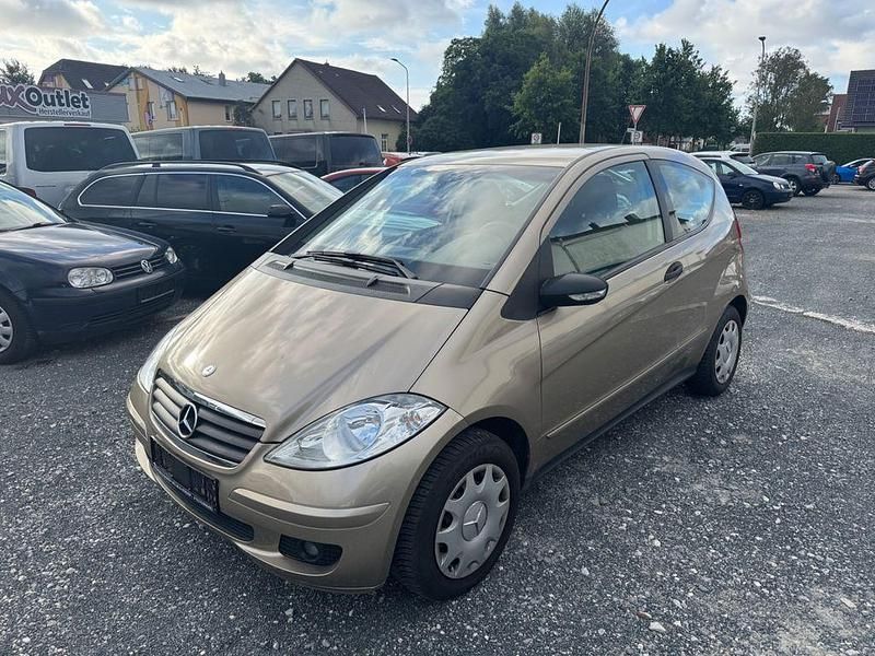 Gebraucht Mercedes A150 95 PS (69 kW) 2006 Gold Kleinwagen