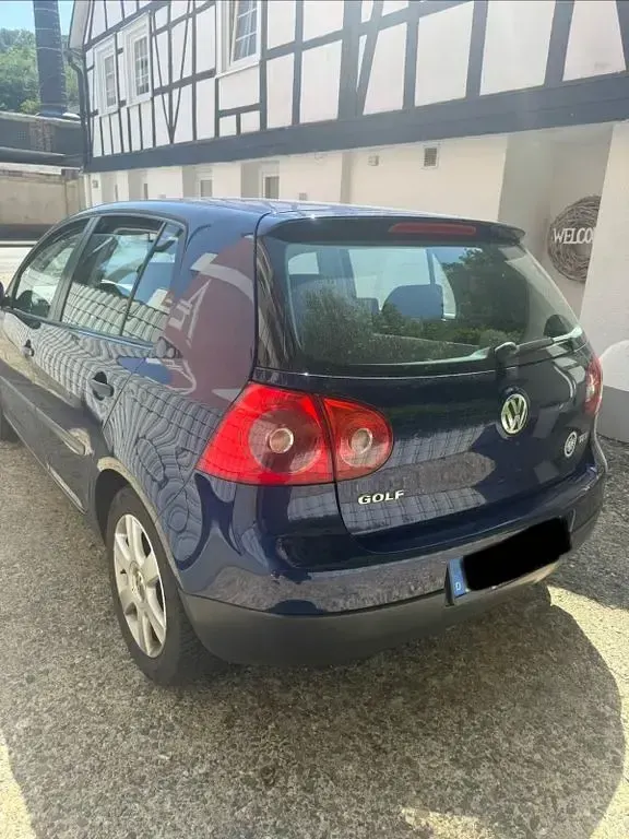 Gebraucht VW Golf IV 105 PS (77 kW) 2005 Blau Limousine