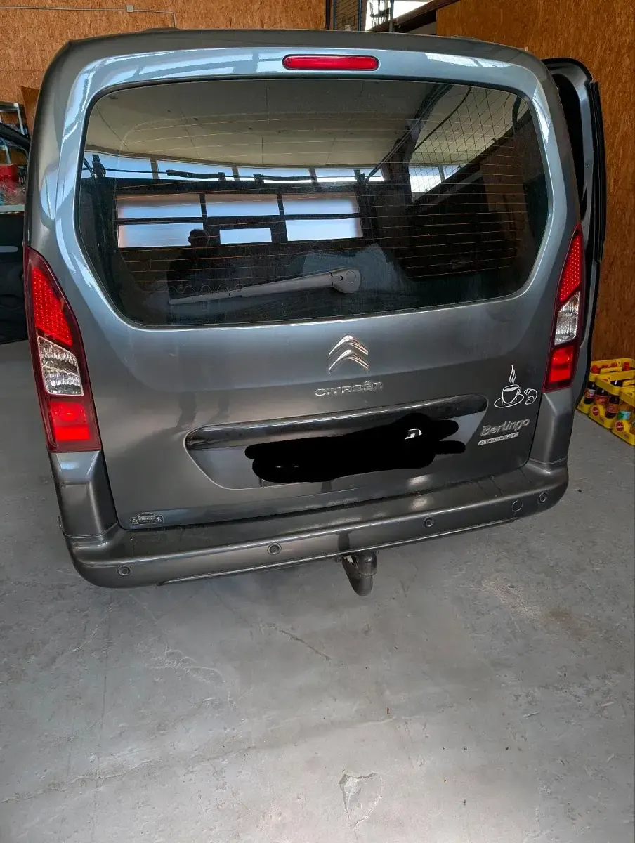 Gebraucht Citroën Berlingo 2013 Grau Van / Kleinbus