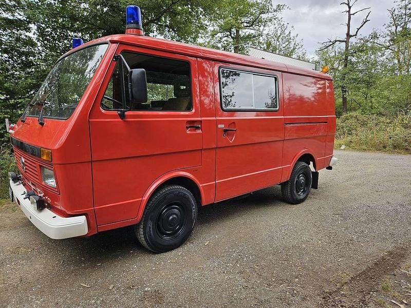 Gebraucht VW LT 69 PS (50 kW) 1991 Rot Van