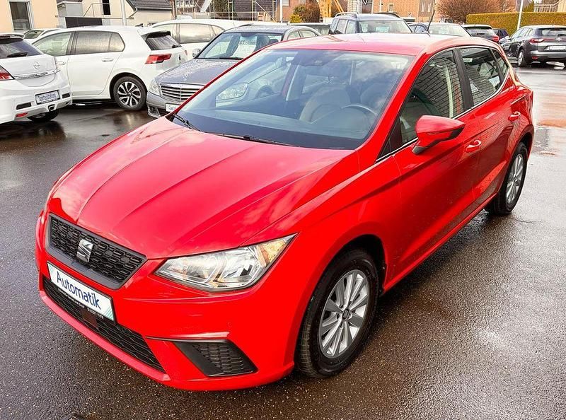 Gebraucht Seat Ibiza Beats 110 PS (80 kW) 2021 Rot Kleinwagen