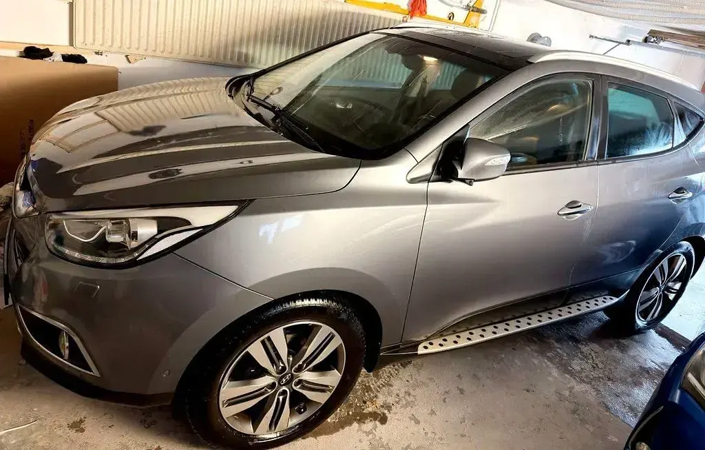 Gebraucht Hyundai ix35 Style 184 PS (135 kW) 2014 Grau SUV