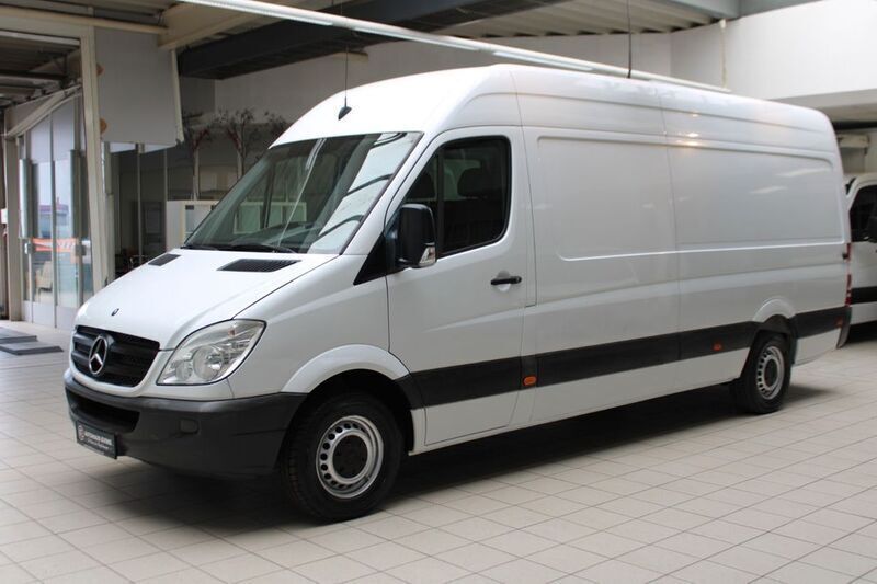 Weiß Gebraucht 2012 Mercedes Sprinter Van | 11.900 € (Fairer Preis) - Bild 1/4