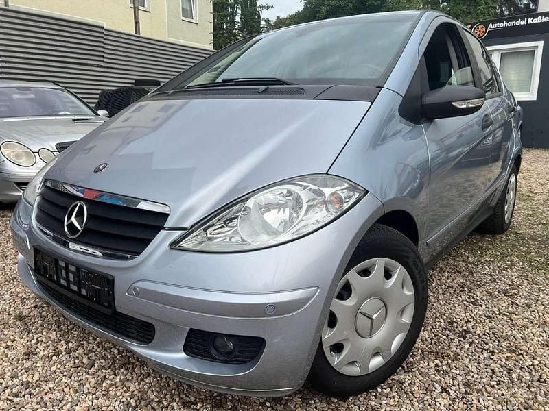 Blau Gebraucht 2007 Mercedes A150 Kleinwagen | 4.990 € (Etwas zu teuer) - Bild 1/4