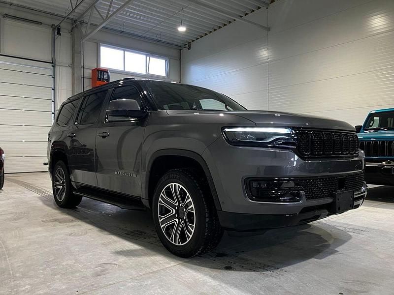 Gebraucht Jeep Wagoneer 397 PS (291 kW) 2022 Grau SUV
