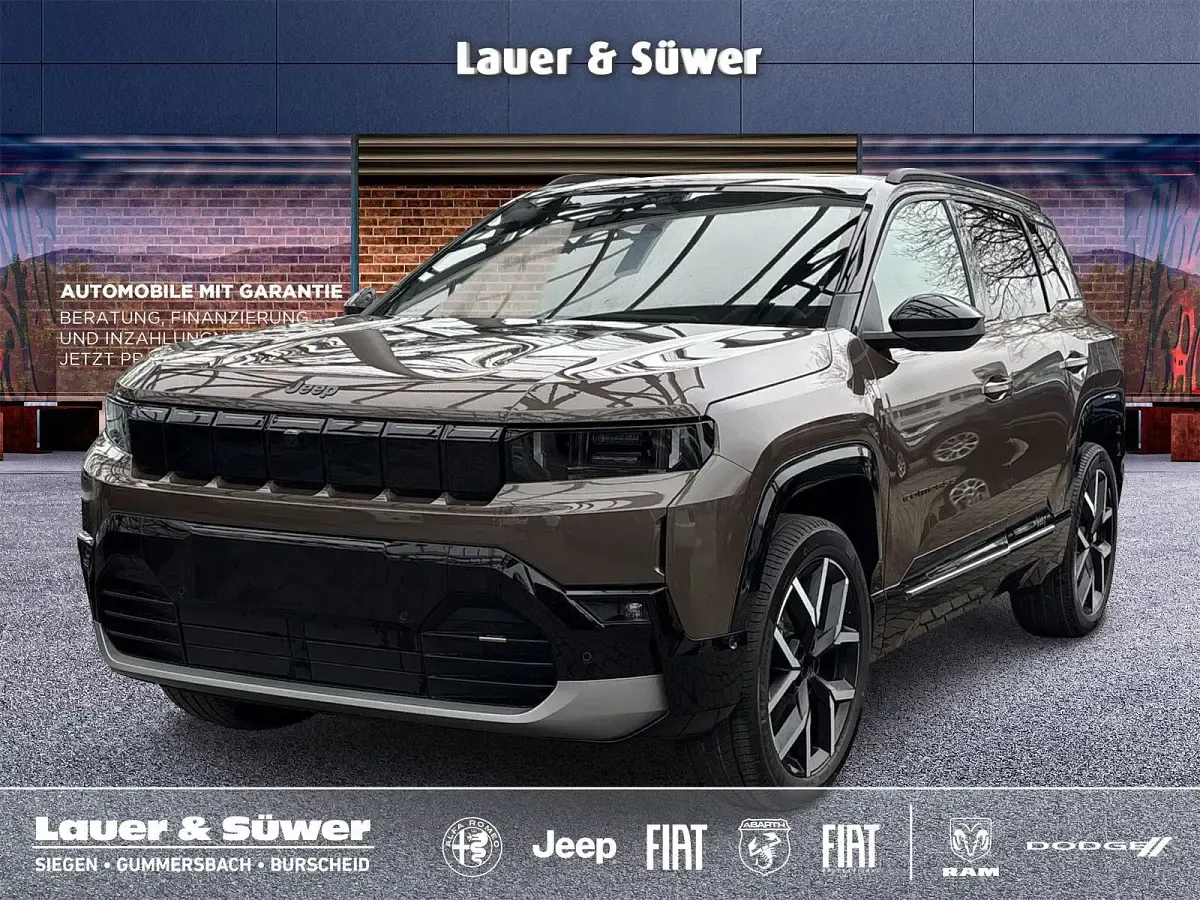 Brugt Jeep Compass 156 kW (213 HK) 2026 SUV