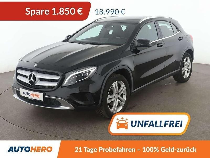 Schwarz Gebraucht 2016 Mercedes GLA200 Urban SUV | 17.140 € (Fairer Preis) - Bild 1/3
