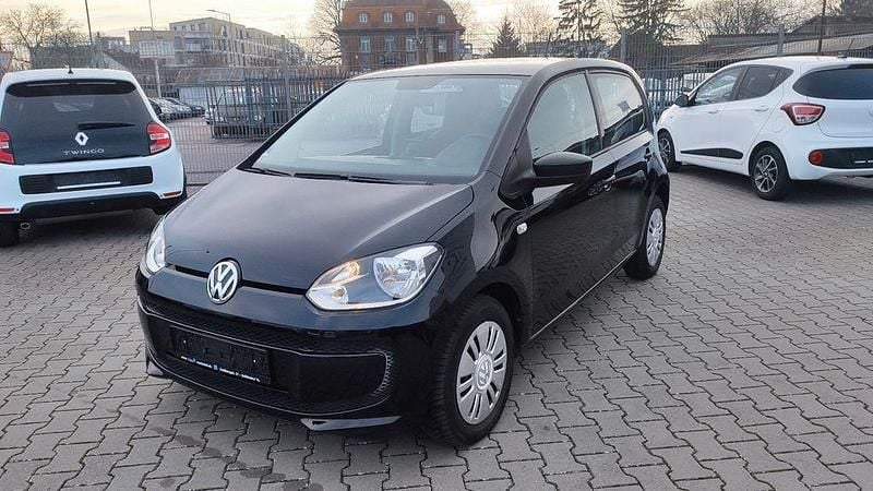 Gebraucht VW up! Move 60 PS (44 kW) 2016 Schwarz Kleinwagen