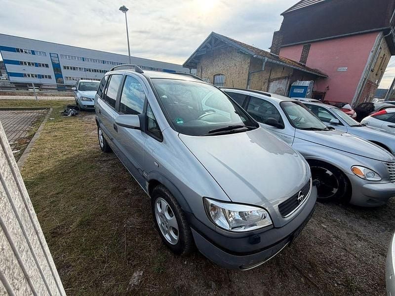 Gebraucht Opel Zafira 147 PS (108 kW) 2001 Grau Van / Kleinbus