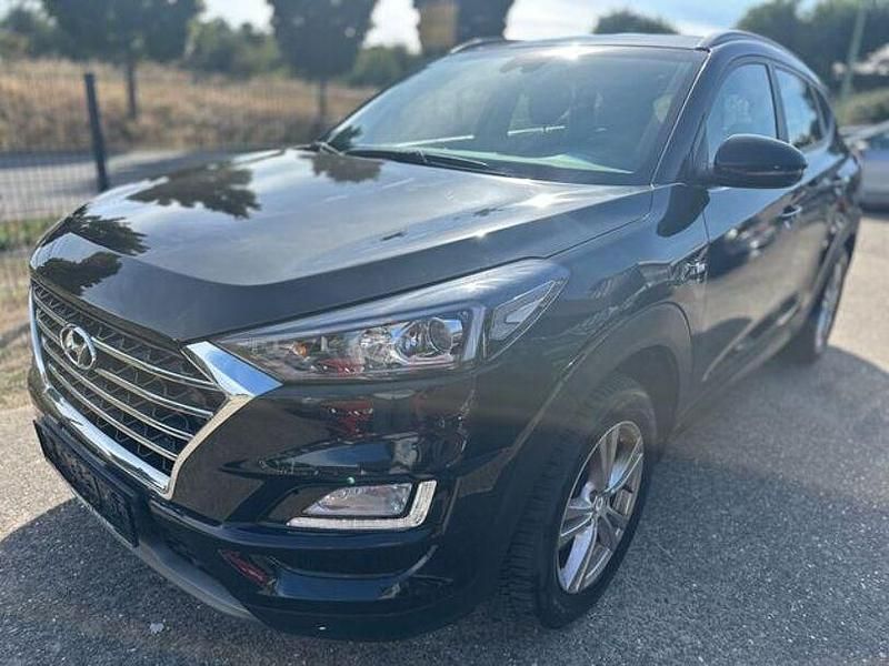 Schwarz Gebraucht 2020 Hyundai Tucson SUV | 18.490 € (Fairer Preis) - Bild 1/4