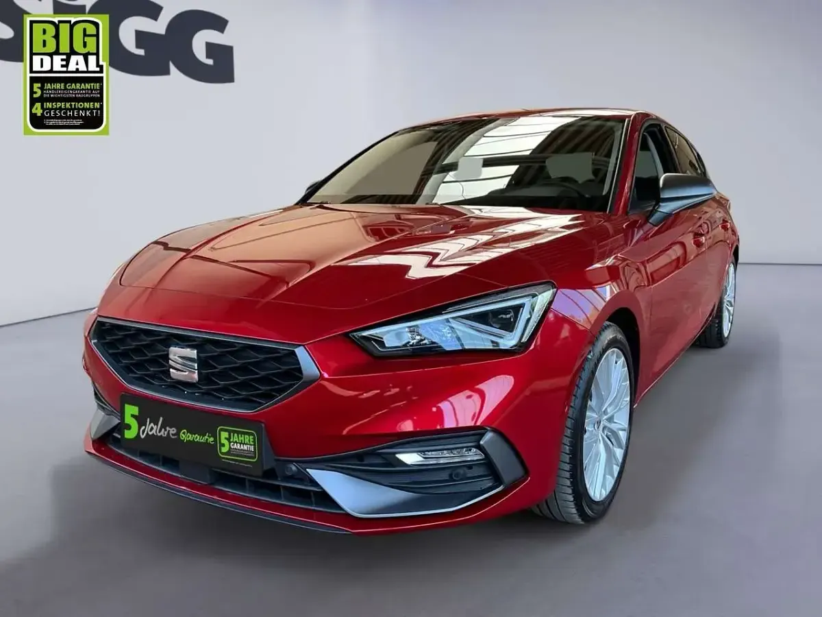 Gebraucht Seat Leon FR 150 PS (110 kW) 2020 Desire rot Limousine