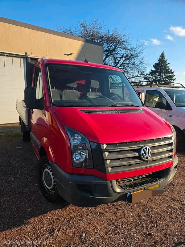 Gebraucht VW Crafter 163 PS (119 kW) 2014 Rot Van