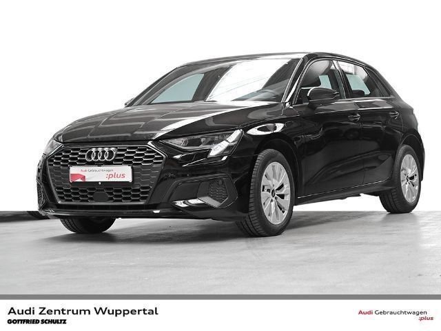 Schwarz Gebraucht 2022 Audi A3 Sportback e-tron Design Limousine | 22.777 € (Fairer Preis) - Bild 1/2