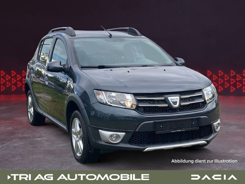 Kometengrau (metallic) Gebraucht 2016 Dacia Sandero Prestige Kleinwagen | 7.970 € (Guter Preis) - Bild 1/4