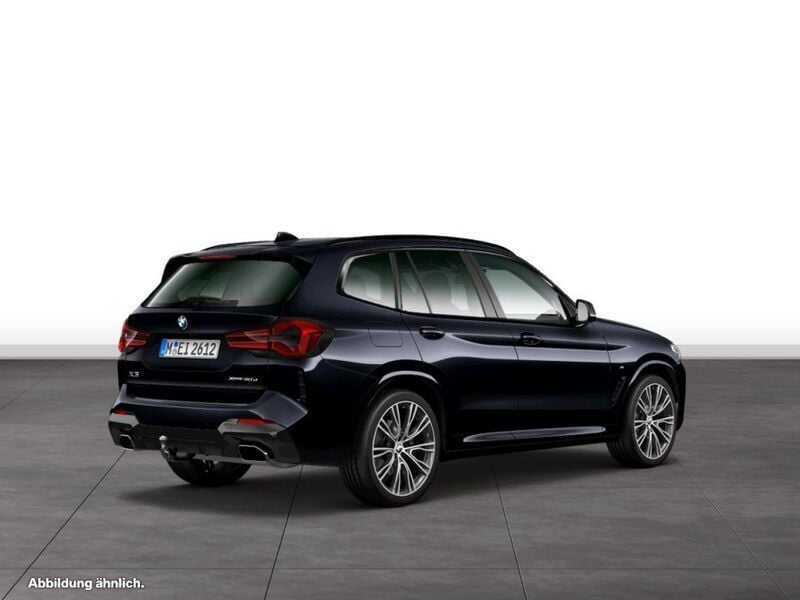 Carbonschwarz metallic Gebraucht 2024 BMW X3 Shadowline SUV | 64.174 € (Fairer Preis) - Bild 1/3